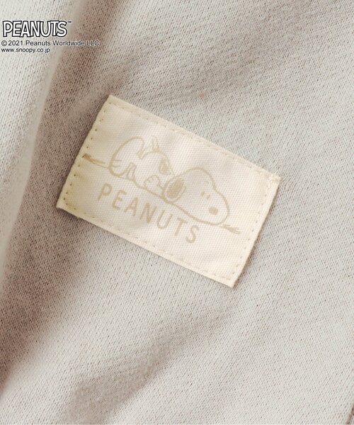 PEANUTS（ピーナッツ）の「PEANUTS 3柄トレーナー（スウェット・キッズ・ライトグレー/ブラウン/ベージュ・100/110/120/80/90/130）」の5枚目の写真