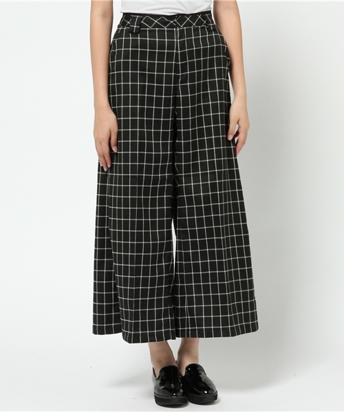 Kastane（カスタネ）の「【Kastane】バギーパンツ（その他パンツ・レディース・ネイビー/ブラック・FREE）」の3枚目の写真