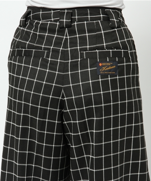 Kastane（カスタネ）の「【Kastane】バギーパンツ（その他パンツ・レディース・ネイビー/ブラック・FREE）」の7枚目の写真