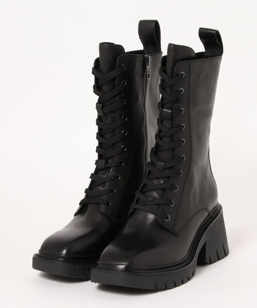 ASH（アッシュ）の「【ODESSA】レースアップハーフブーツ（ブーツ・レディース・ブラック・36/35/40/38/39/37）」の8枚目の写真