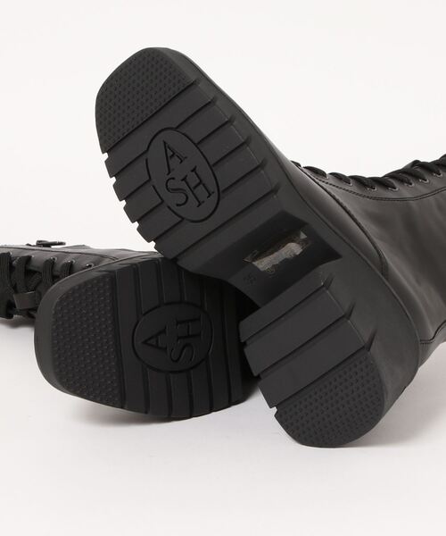 ASH（アッシュ）の「【ODESSA】レースアップハーフブーツ（ブーツ・レディース・ブラック・36/35/40/38/39/37）」の10枚目の写真