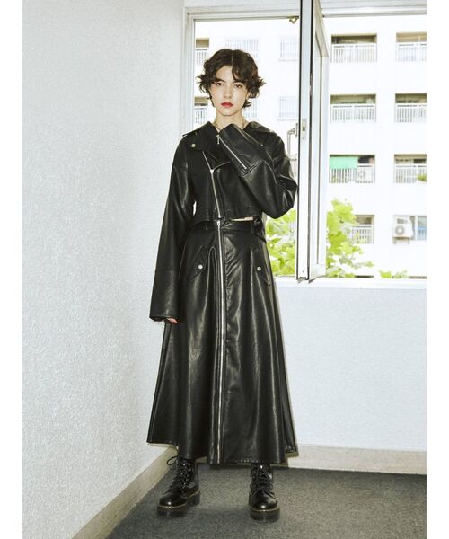 jouetie（ジュエティ）の「マルチWAYライダースセットアップ