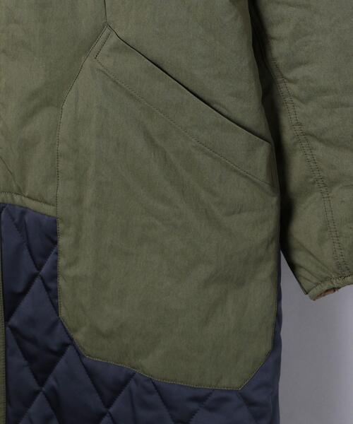 EZUMi ロングコート エズミ EZUMi ボアロングコート S アイボリー 黒 /MI □OSの通販 by