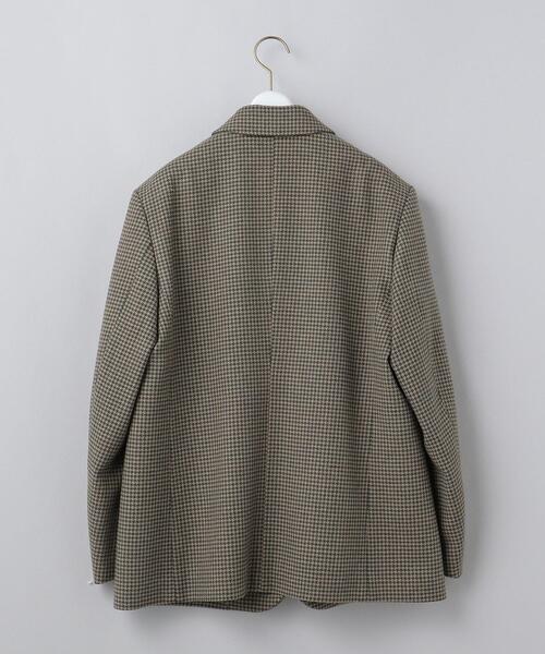 6（ロク）の「＜6(ROKU)＞HOUND TOOTH JACKET/ジャケット