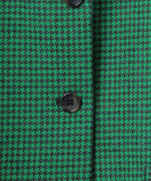 6（ロク）の「＜6(ROKU)＞HOUND TOOTH JACKET/ジャケット