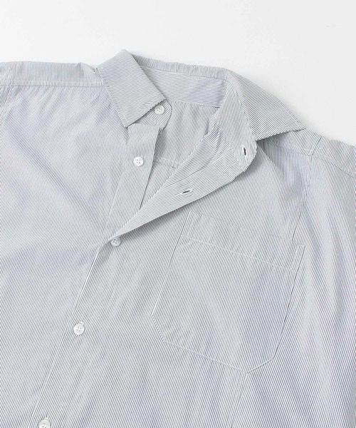 KBF（ケイビーエフ）の「BIGレイヤードライクシャツ（シャツ/ブラウス・レディース・オフホワイト/ブルー系その他/ベージュ系その他・ONE）」の22枚目の写真