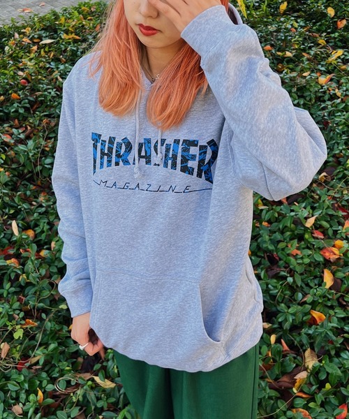 Thrasher スラッシャー Splash Hoodie トップス Splash Hoodie Thrasher スラッシャー のファッション パーカー パーカー 一番