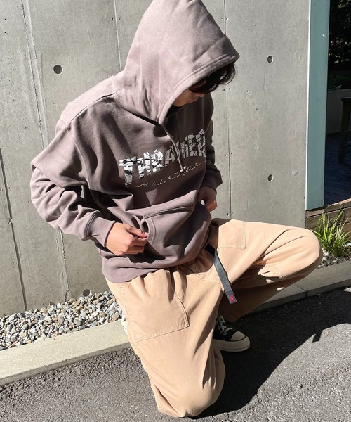 THRASHER(スラッシャー)の「THRASHER/スラッシャー splash HOODIE パーカー(パーカー・メンズ・ホワイト/チャコール/ブラック/グレー・L/M/XL)」の2枚目の写真