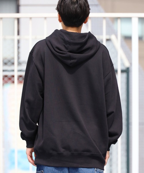 THRASHER(スラッシャー)の「THRASHER/スラッシャー splash HOODIE パーカー(パーカー・メンズ・ホワイト/チャコール/ブラック/グレー・L/M/XL)」の5枚目の写真