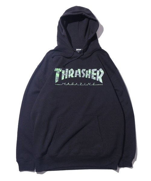 THRASHER(スラッシャー)の「THRASHER/スラッシャー splash HOODIE パーカー(パーカー・メンズ・ホワイト/チャコール/ブラック/グレー・L/M/XL)」の14枚目の写真