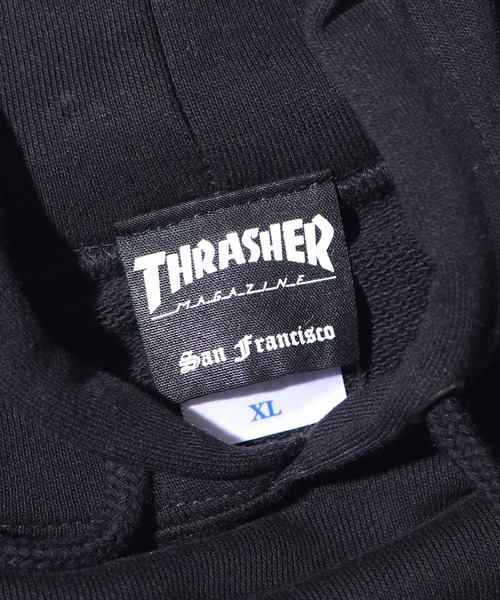 THRASHER(スラッシャー)の「THRASHER/スラッシャー splash HOODIE パーカー(パーカー・メンズ・ホワイト/チャコール/ブラック/グレー・L/M/XL)」の20枚目の写真