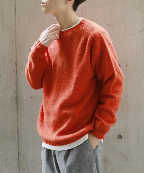 セール】【SHIPS any別注】Harley Of Scotland: クラシック