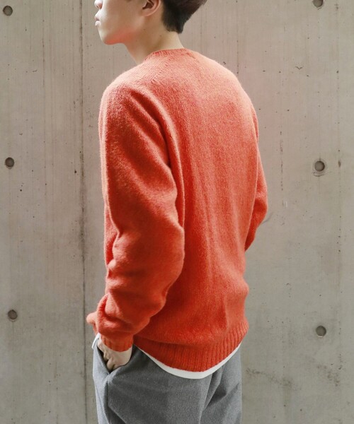 セール】【SHIPS any別注】Harley Of Scotland: クラシック