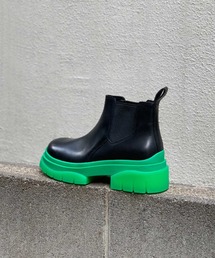 ASH | 【SHADOW】カラーソールサイドゴアブーツ(ブーツ)