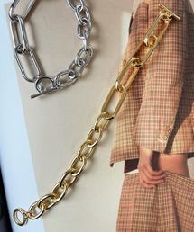 ボリュームチェーンブレス