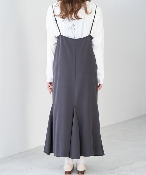 ROPE' PICNIC（ロペピクニック）の「【WEB限定】キャミワンピース