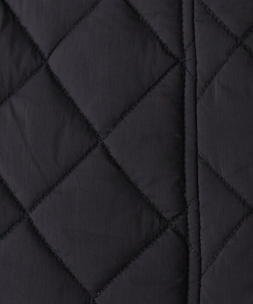 SOUP(スープ)の「◆【羽織るだけで綺麗】キルティングショートコート(フード取り外し可)(その他アウター・レディース・ブラック/ベージュ/ネイビー・11/15 /13/09/07)」の13枚目の写真