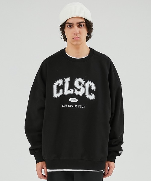crump(クランプ)の「【crump 】CLSC アーチロゴスウェットシャツ(スウェット・レディース・ブラック/グレー/ベージュ・MEDIUM/LARGE/X-LARGE)」の14枚目の写真