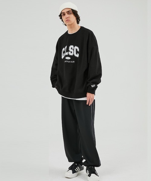 crump(クランプ)の「【crump 】CLSC アーチロゴスウェットシャツ(スウェット・レディース・ブラック/グレー/ベージュ・MEDIUM/LARGE/X-LARGE)」の16枚目の写真