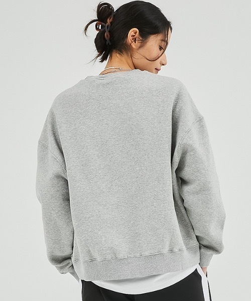 crump(クランプ)の「【crump 】CLSC アーチロゴスウェットシャツ(スウェット・レディース・ブラック/グレー/ベージュ・MEDIUM/LARGE/X-LARGE)」の7枚目の写真