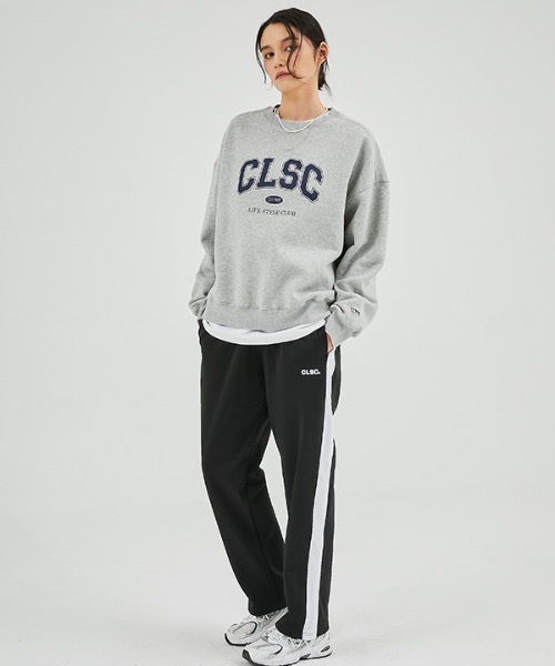 crump(クランプ)の「【crump 】CLSC アーチロゴスウェットシャツ(スウェット・レディース・ブラック/グレー/ベージュ・MEDIUM/LARGE/X-LARGE)」の15枚目の写真