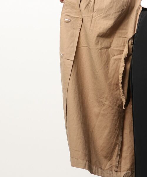 ehka sopo（エヘカソポ）の「キルトステッチコート（ノーカラーコート・レディース・ベージュ/ミント/チャコール・ﾌﾘ-）」の6枚目の写真