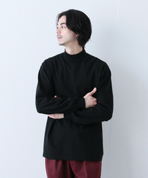 CUT DOWN MOCK L/S