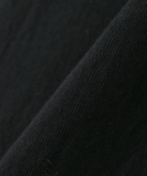 JOURNAL STANDARD J.S HOMESTEAD（ジャーナルスタンダードホームステッド）の「CUT DOWN MOCK L/S（Tシャツ/カットソー・メンズ・ブラック/アイボリー/ホワイト・MEDIUM/SMALL/LARGE）」の15枚目の写真