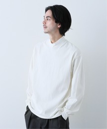 JOURNAL STANDARD J.S HOMESTEAD | CUT DOWN MOCK L/S(Tシャツ/カットソー)