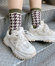 Figments | 千鳥柄ソックス(ソックス/靴下)