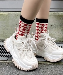 Figments | 千鳥柄ソックス(ソックス/靴下)