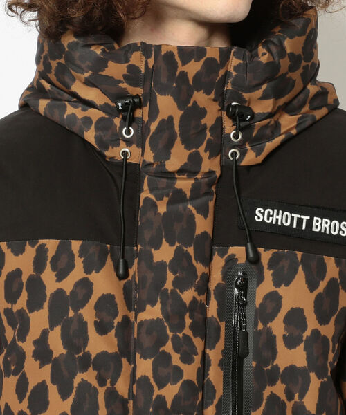 Schott(ショット) 2TONE DOWN JACKET/ツートン ダウンパーカー ジャケットの7枚目の写真