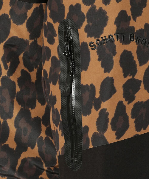 Schott(ショット) 2TONE DOWN JACKET/ツートン ダウンパーカー ジャケットの15枚目の写真