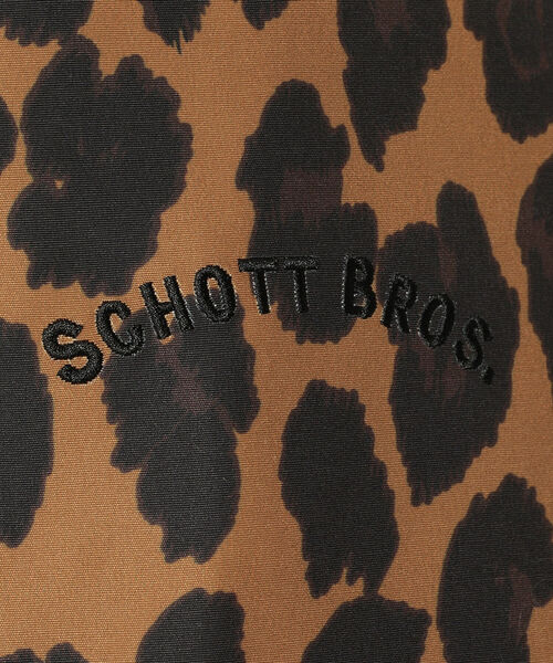 Schott(ショット) 2TONE DOWN JACKET/ツートン ダウンパーカー ジャケットの16枚目の写真