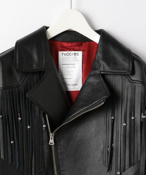 FACCIES（ファチーズ）の「＜FACCIES＞ WESTERN LETHER JKT