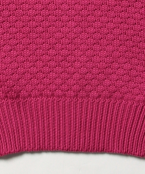 BEAMS BOY(ビームスボーイ)の「BEAMS BOY / 3ゲージ ラーベン編み クルー(ニット/セーター・レディース・ナチュラル/レッド系その他/グリーン・ONE SIZE)」の22枚目の写真
