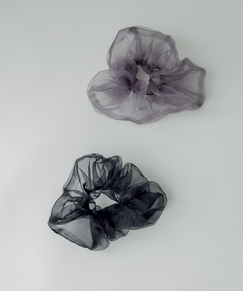 mystic（ミスティック）の「BIGシュシュ（シュシュ・レディース・ブラック/グレー・ONE SIZE）」の8枚目の写真