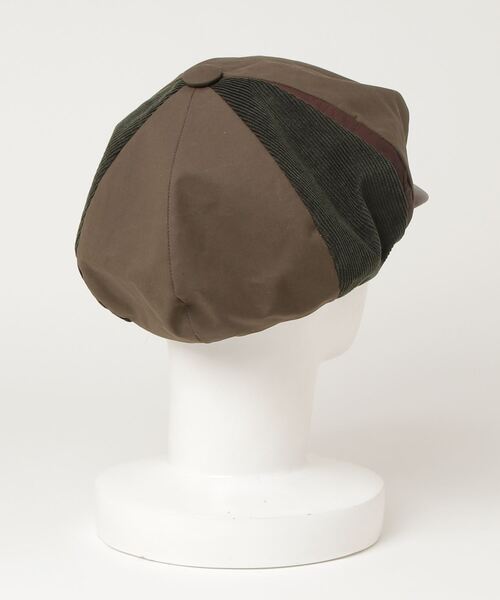 Retter（レッター）の「Millerain Cas / ミラーレーン キャス（キャスケット・メンズ・オリーブ・MEDIUM/LARGE）」の9枚目の写真