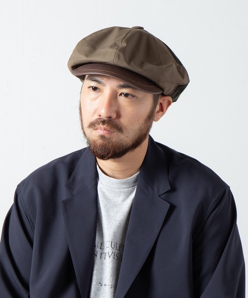 Retter（レッター）の「Millerain Cas / ミラーレーン キャス（キャスケット・メンズ・オリーブ・MEDIUM/LARGE）」の4枚目の写真