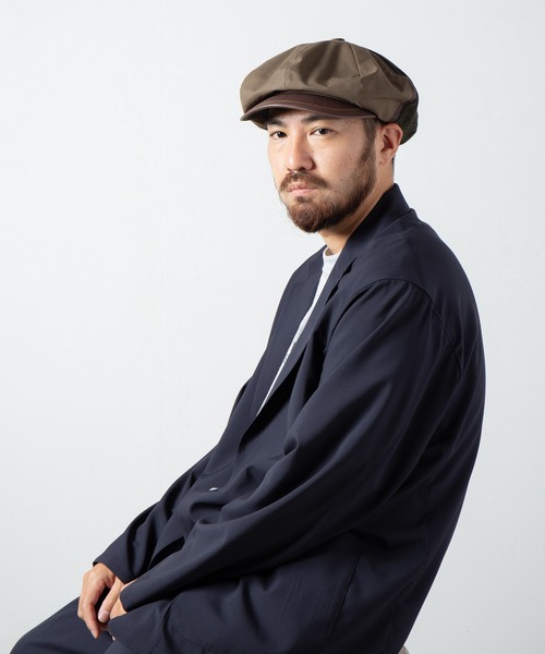 Retter（レッター）の「Millerain Cas / ミラーレーン キャス（キャスケット・メンズ・オリーブ・MEDIUM/LARGE）」の8枚目の写真