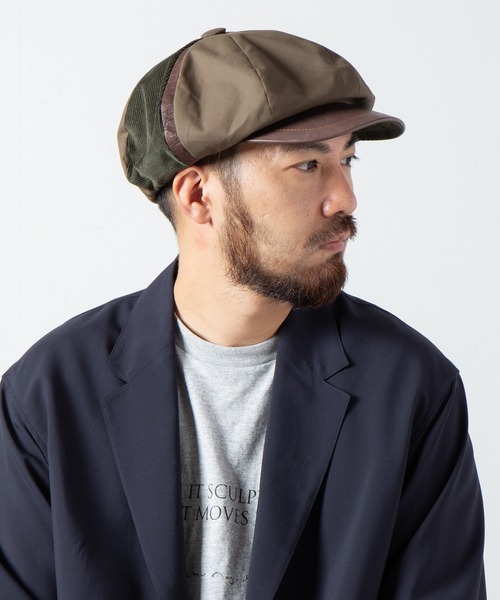 Retter（レッター）の「Millerain Cas / ミラーレーン キャス（キャスケット・メンズ・オリーブ・MEDIUM/LARGE）」の2枚目の写真