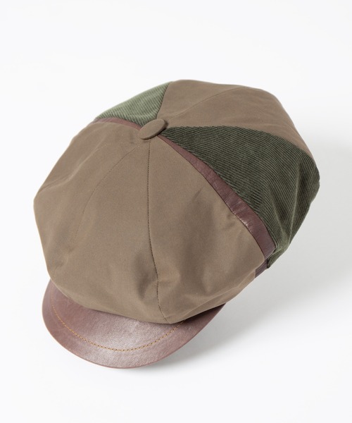 Retter（レッター）の「Millerain Cas / ミラーレーン キャス（キャスケット・メンズ・オリーブ・MEDIUM/LARGE）」の11枚目の写真