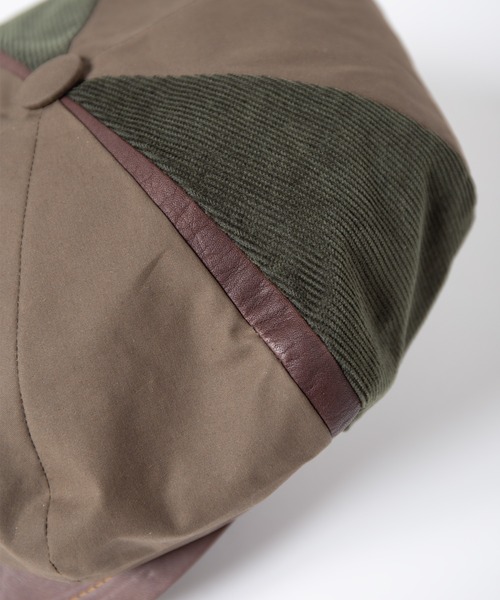 Retter（レッター）の「Millerain Cas / ミラーレーン キャス（キャスケット・メンズ・オリーブ・MEDIUM/LARGE）」の3枚目の写真