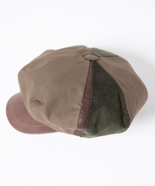 Retter（レッター）の「Millerain Cas / ミラーレーン キャス（キャスケット・メンズ・オリーブ・MEDIUM/LARGE）」の12枚目の写真