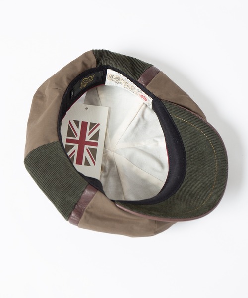 Retter（レッター）の「Millerain Cas / ミラーレーン キャス（キャスケット・メンズ・オリーブ・MEDIUM/LARGE）」の7枚目の写真