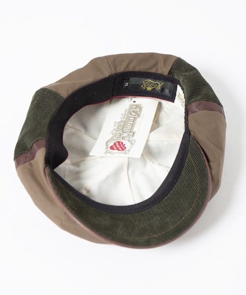 Retter（レッター）の「Millerain Cas / ミラーレーン キャス（キャスケット・メンズ・オリーブ・MEDIUM/LARGE）」の5枚目の写真