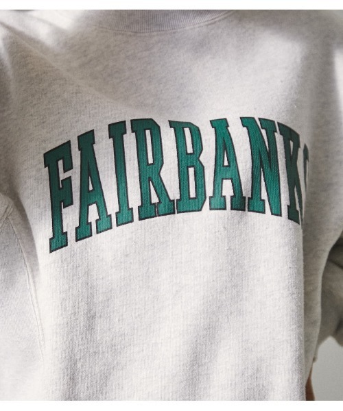 RODEO CROWNS WIDE BOWL（ロデオクラウンズワイドボウル）の「【Aoi Ihara プロデュース】Pronk/ｶﾚｯｼﾞｽｳｪｯﾄ（スウェット・レディース・ネイビー/グレー×ホワイト・FREE）」の11枚目の写真