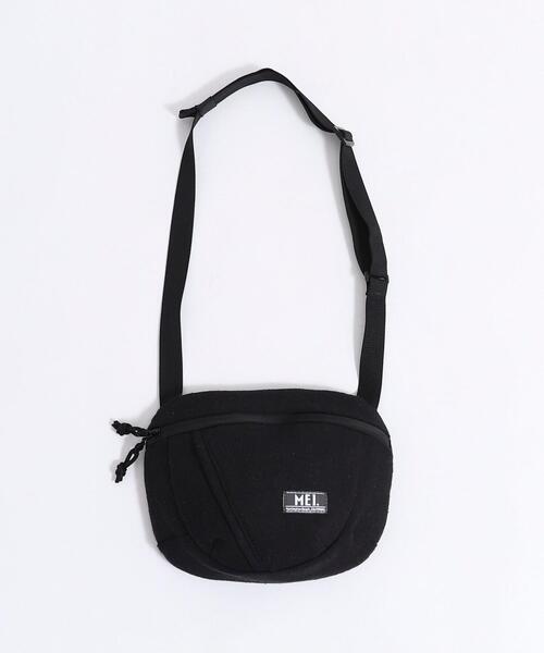 MEI（メイ）の「MEI(メイ)別注ヘリンボーンショルダーバッグ（ショルダーバッグ・メンズ・ブラック/ダークブラウン/グレー・FREE）」の8枚目の写真