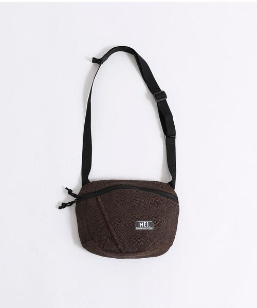 MEI（メイ）の「MEI(メイ)別注ヘリンボーンショルダーバッグ（ショルダーバッグ・メンズ・ブラック/ダークブラウン/グレー・FREE）」の10枚目の写真