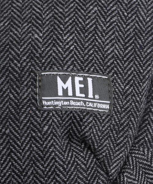 MEI（メイ）の「MEI(メイ)別注ヘリンボーンショルダーバッグ（ショルダーバッグ・メンズ・ブラック/ダークブラウン/グレー・FREE）」の17枚目の写真